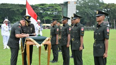 Pendidikan Pertama Bintara TNI AD 2022 Resmi Ditutup