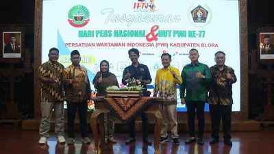Tasyakuran HPN 2023 di Blora, Wabup: Jadilah Sarana Informasi yang Kredibel