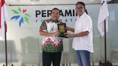 Temui Presdir Pertamina Foundation, Bupati Usulkan Beasiswa Anak Kurang Mampu