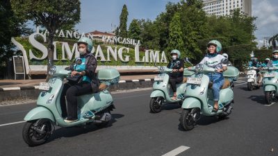 Piaggio Hadirkan Kolaborasi Budaya Dua Negara dalam Vespa Batik Special Edition