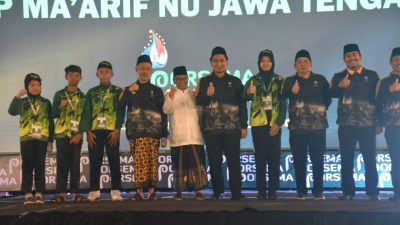 Porsema XII Resmi Dibuka Wagub Jateng