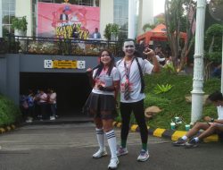 Keseruan Fun Run Kawin Lari 7K Dafam Hotel