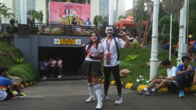 Keseruan Fun Run Kawin Lari 7K Dafam Hotel