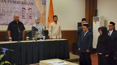 177 Panwaslu Kelurahan di Kota Semarang Dilantik