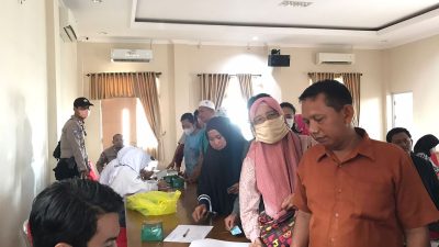 Dinas Perdagangan Kota Semarang Lakukan Undian Lapak SCJ