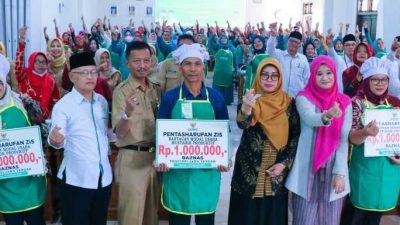 Pemprov Jateng dan Pemkab Demak Beri Pelatihan Kuliner untuk 100 Orang Mustahiq