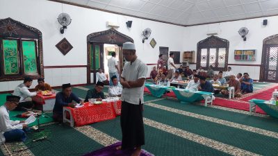 Napi Lapas Semarang Ikuti Lomba Praktek Shalat Subuh Sambut Isra Miraj