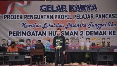 SMAN 2 Demak Gelar Karya Kurikulum Merdeka