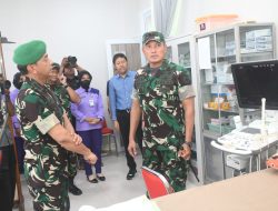 Gedung Poliklinik Eksekutif Rumkit TK. III Wijayakusuma Diresmikan