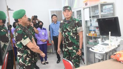 Gedung Poliklinik Eksekutif Rumkit TK. III Wijayakusuma Diresmikan