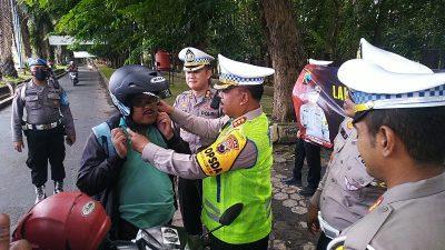 Kombes Pol Agus Suryo Akui Warga Demak Berperilaku Baik Saat Berlalulintas di Jalan Raya