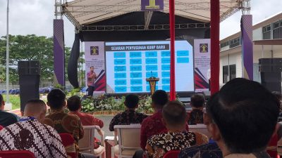 Kepala dan Jajaran Lapas Semarang Ikuti Sosialisasi KUHP Terbaru