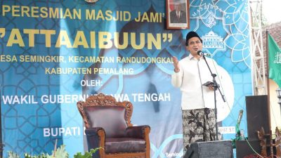 Taj Yasin: Masjid Jadi Ruang Anak untuk Mengenal Agama
