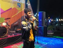 Sultan Pukau Penonton dengan Suara Emas di Panggung Purworejo Expo 2023