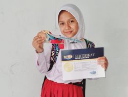 Jesyifa Zahra Octamarcia Raih Medali Perak di Omnas Surakarta