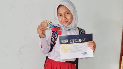 Jesyifa Zahra Octamarcia Raih Medali Perak di Omnas Surakarta