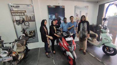 TVS Buka Dealer di Semarang untuk Tambah Networking Market Terbesar di Jawa Tengah