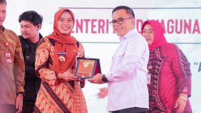 Bupati Demak Hadiri Peresmian Tujuh Mall Pelayanan Publik