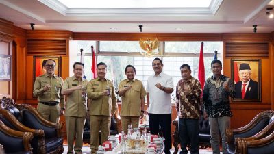 Pertemuan LKPP dan Mendagri Bahas E-Katalog Pemda