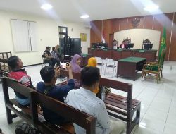 Tunggu Surat Perintah, Kapolsek Bonang Tak Hadiri Sidang Pra-Peradilan Buntut Kasus Penahanan Dua Warga