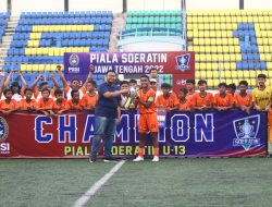 Terang Bangsa Juara Piala Suratin U13 Jawa Tengah, Usai Kalahkan Persikas 2-1