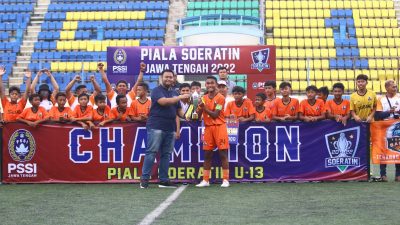Terang Bangsa Juara Piala Suratin U13 Jawa Tengah, Usai Kalahkan Persikas 2-1