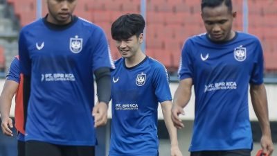 Kondisi Pemain Prima, Gilber Agius: PSIS Semarang Siap Hadapi Persita Tangerang