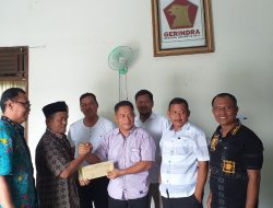 Bawaslu Demak Ingatkan Partai Gerindra Terkait Atribut Parpol Saat Acara Jalan Sehat