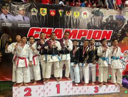 Atlet Karate Yonif Raider 408 Juara 1 Kejurda Inkai Jateng Danpomdam IV/Dip Cup X 2023