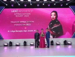 Lucent Aesthetics & Dermatology Clinic Raih Penghargaan di MERZ Aesthetics Awards
