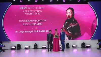 Lucent Aesthetics & Dermatology Clinic Raih Penghargaan di MERZ Aesthetics Awards
