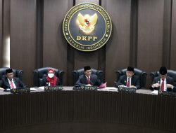 DKPP Periksa Ketua KPU RI