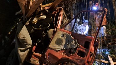 Kecelakaan di Turunan Gombel Lama Semarang, Satu Orang Tewas