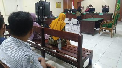 Kapolsek Bonang Hadiri Sidang ke-2 Pra Peradilan Kasus Pengroyokan Warga Krajanbogo