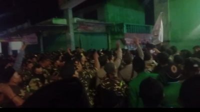 Konfercab GP Ansor Demak Ricuh