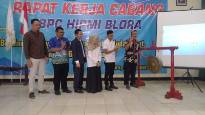 Rakercab Perdana BPC HIPMI Blora Agenda Susun Program Selama 3 Tahun