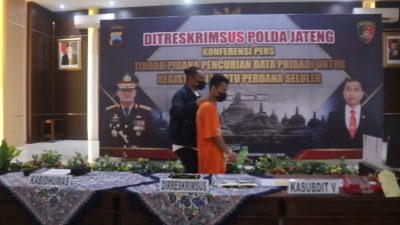 Pria Ini Curi Ribuan Data Pribadi untuk Registrasi Kartu SIM Seluler