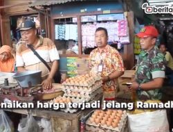 [Video] Harga Kebutuhan Pokok Merangkak Naik Jelang Ramadhan