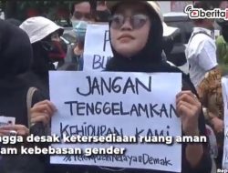 [Video] Demo Tuntut Pengesahan RUU PPRT di Semarang