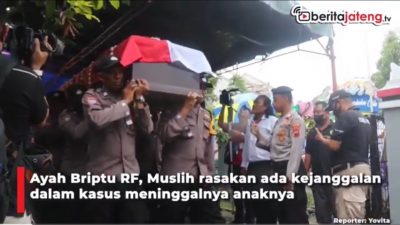 [Video] Pertanyakan Alat Bukti, Keluarga Ragu Briptu RF Bunuh Diri