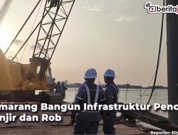 [Video] Semarang Bangun Infrastruktur Pencegah Banjir dan Rob