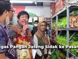 [Video] Satgas Pangan Jateng Sidak ke Pasar