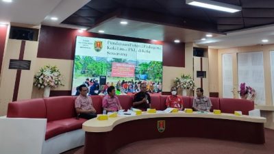 Dinas Perdagangan Lakukan Pendataan Ulang PKL di Kota Semarang