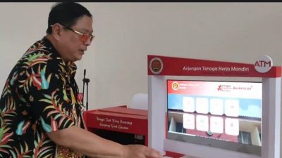 Disnaker Punya ATM Permudah Pencari Kerja di Kota Semarang