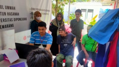 Bawaslu Kawal Hak Pilih Penghuni Lapas Semarang