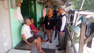 Kawal Hak Pilih, Bawaslu Patroli Sasar Penghuni Rusunawa Semarang