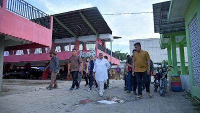 Betonisasi Jalan di Pasar Penggaron Diharapkan Selesai Lebih Cepat