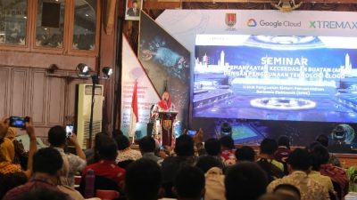 Semarang Gelar Seminar Artificial Intelligence, Diikuti 300 Kabupaten Kota di Indonesia