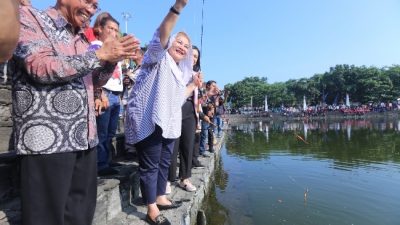 Seru dan Menantang, Lomba Mancing Forwakot Diharapkan Jadi Agenda Rutin Tahunan