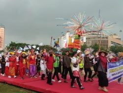 6.400 Pelajar Ikuti Karnaval Dugderan di Simpang Lima Semarang